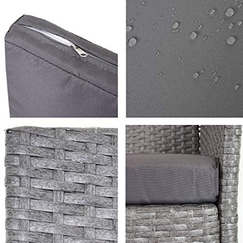 Mendler Serie Halden per l'esterno Divano Sofa 2