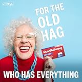 OldHagamins Funny Birthday Gift for Women – Gag Pill Box for 30th, 40th, 50th, 60th, 70th Birthday – Unique Present for Female Friend, Mom, Sister – White Elephant Gift, Secret Santa for Her