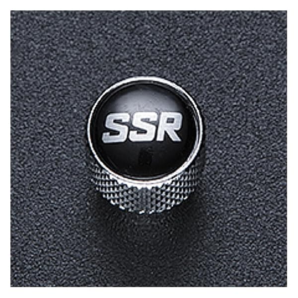 Amazon | SSR エアーバルブ LVO-1D(SSRローレットキャップ) 4個 