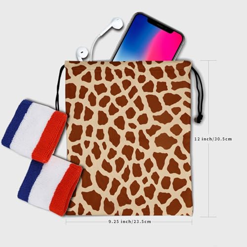 Image of Nerxy Pet Gymnastics Grip Bag Dog Cat Drawstring Grip Bags Puppy Shoe Bag Gym Storage Pouch