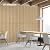 Olanglab Acoustic Wood Wall Panels 4 Pack, Sound Dampening Wood Slat Wall Panels 23.6" x 47.2", Cool Oak