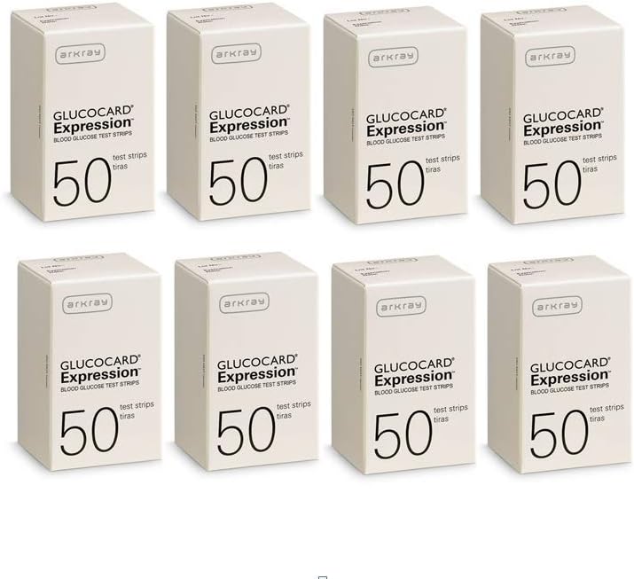 Arkray Glucocard Expression 400 Test Strips Health & Household