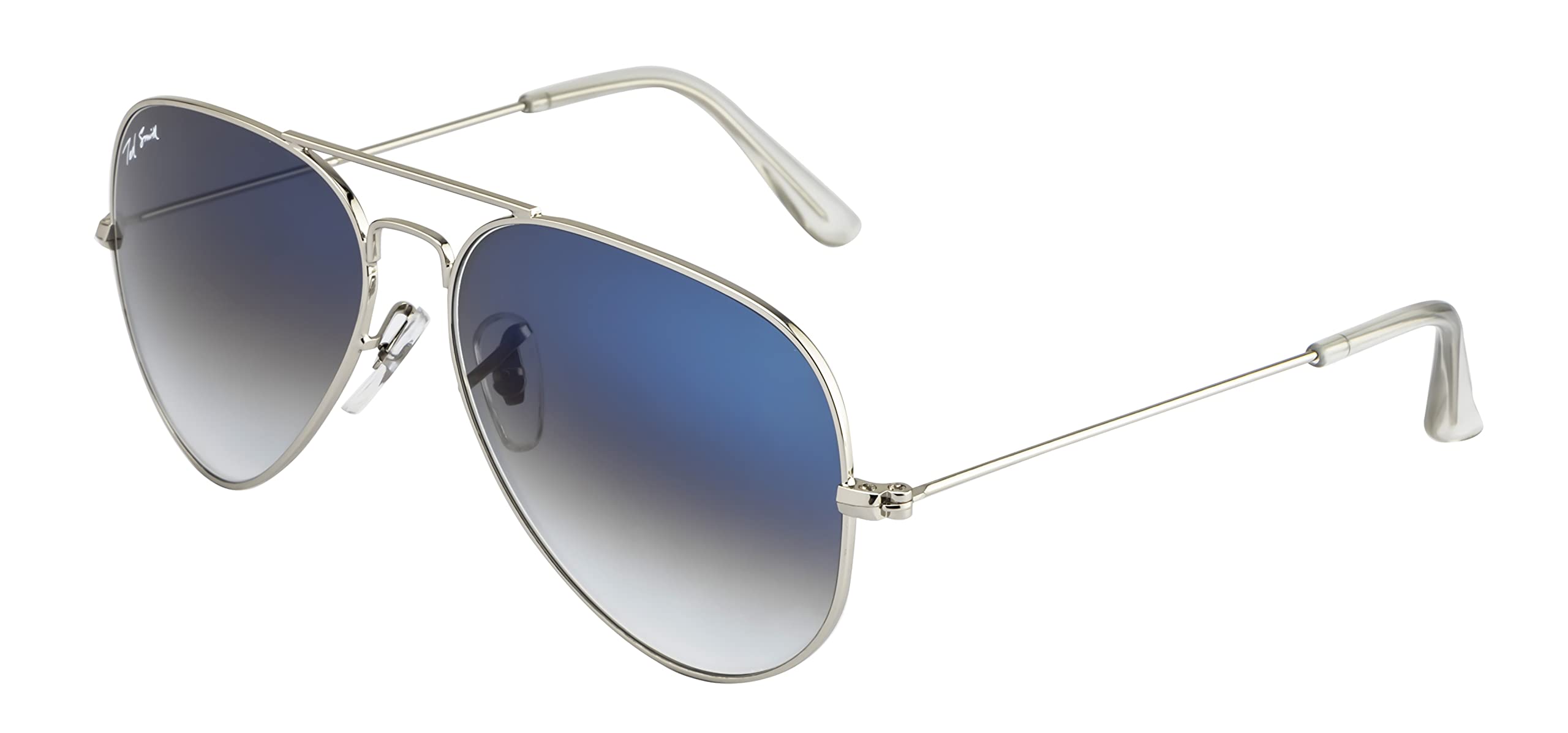 ted smith Mens Womens Polycarbonate Uv Protection Metal Pilot Sunglasses-picture-10