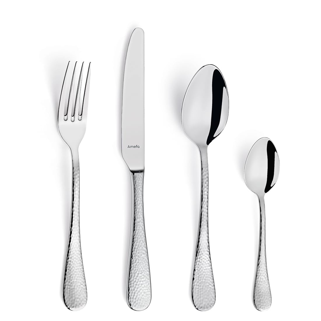 Amefa 24 Piece Stainless Steel Cutlery Set , Service for 6