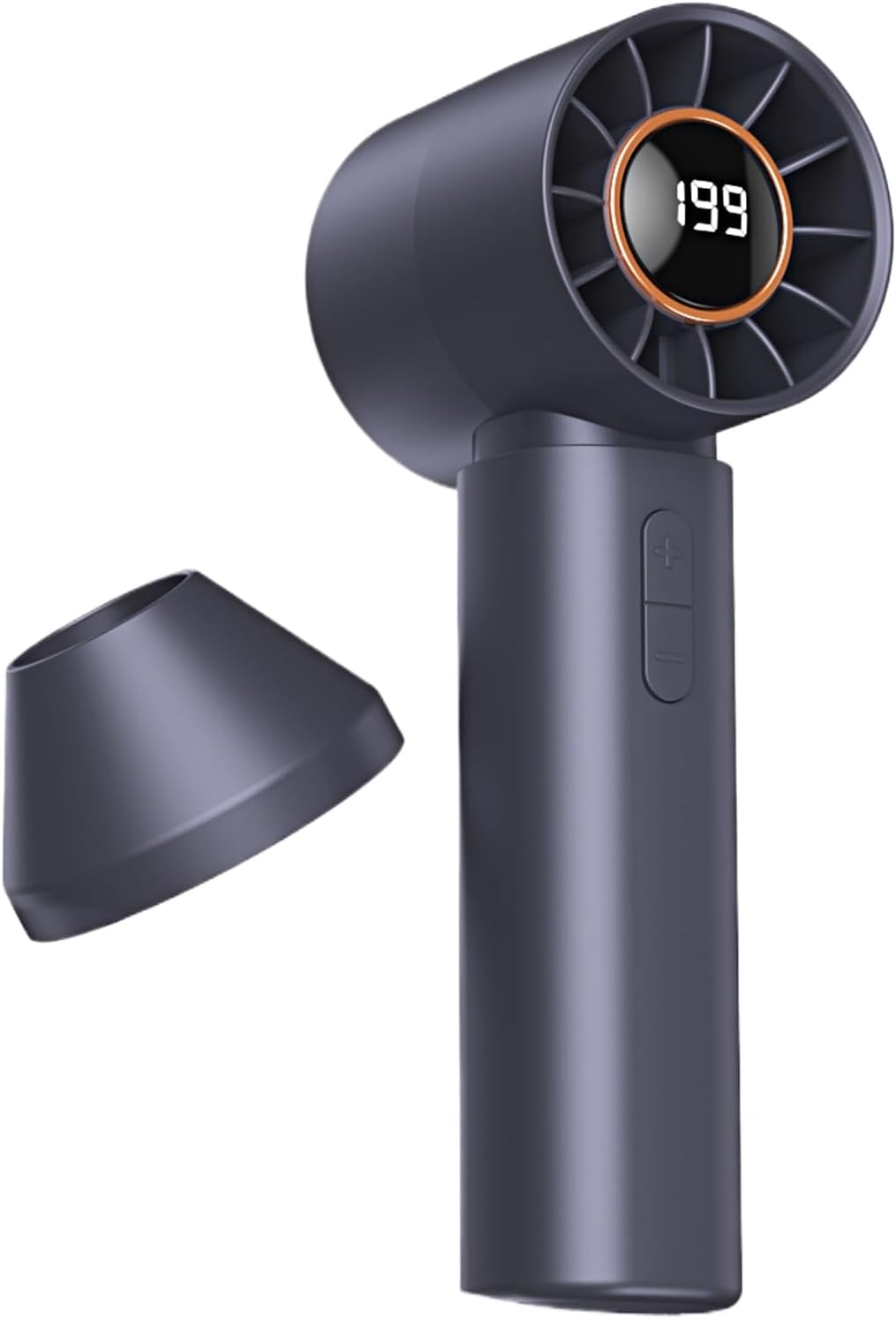 Handheld Fan | Small Personal Fan with Air Turbo Tech - Multi-Speed Adjustment, Battery Operated, Cool Gadgets for Camping, Working, Beach