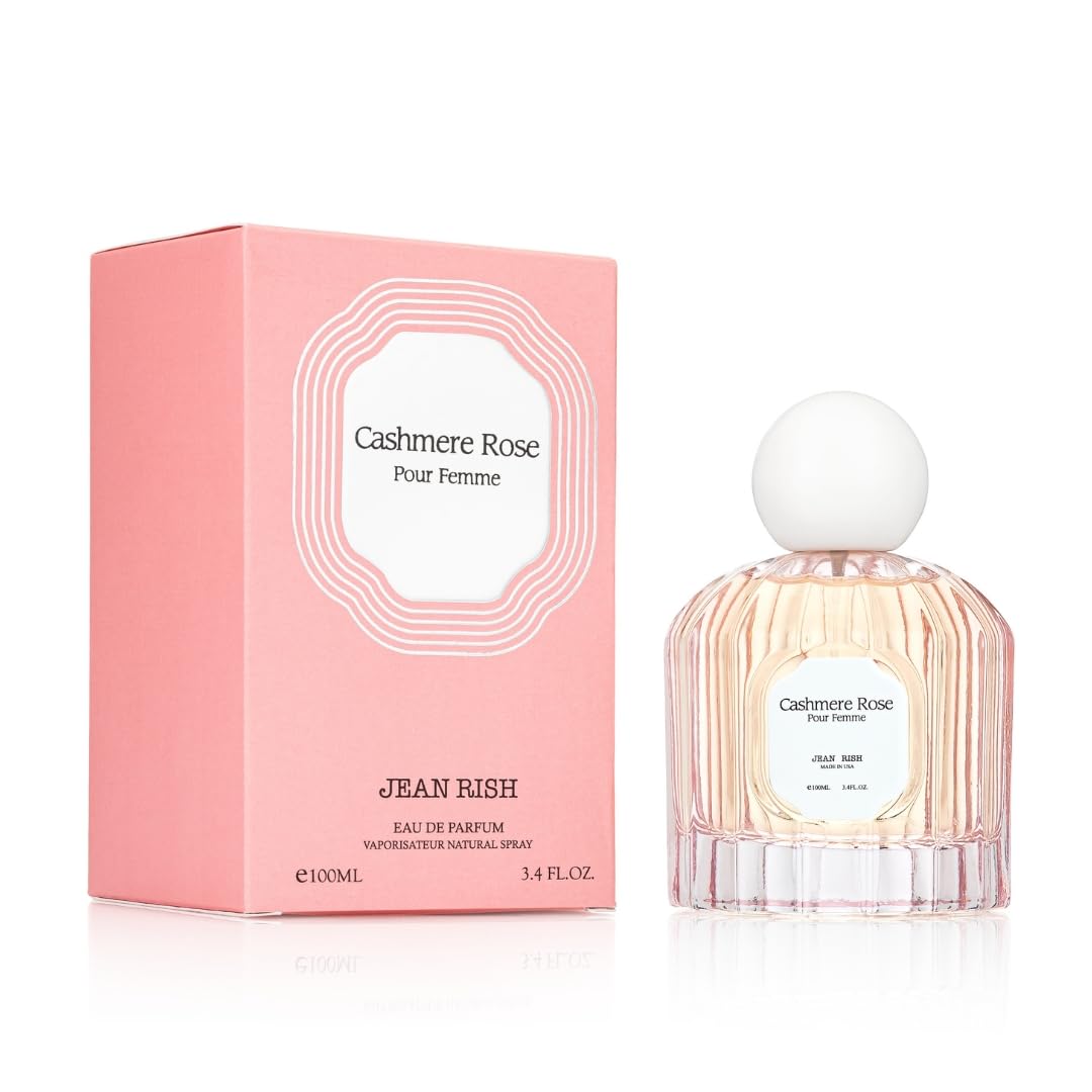 Amazon.com : Jean Rish Cashmere Rose Perfume for Women Eau De