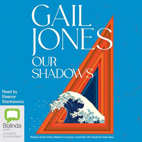 Diseño de la portada del título Our Shadows