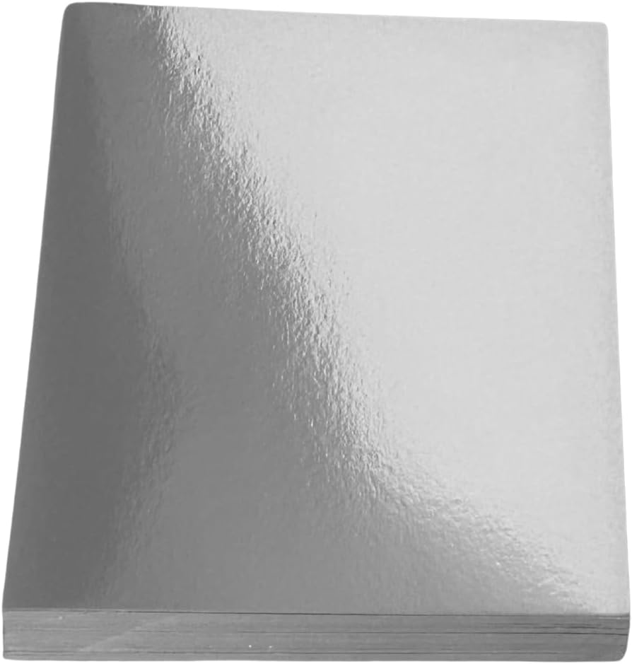 Silver Metalic Paper - 60 Sheet Pack (8.5"x11")