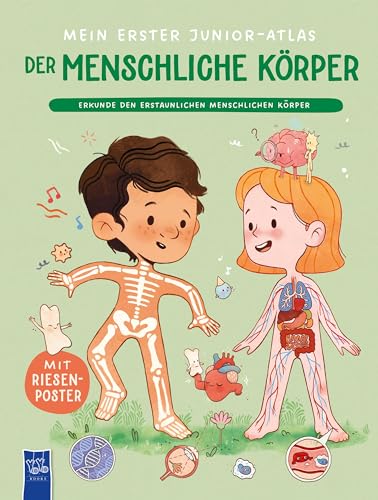 Mein Erster Junior-Atlas: Der Menschliche Körper