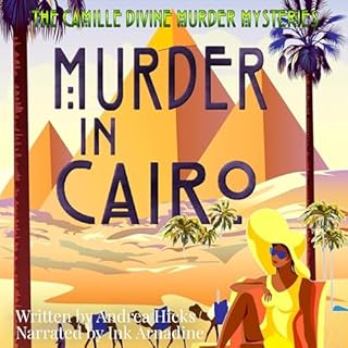 Murder in Cairo: In the Shadow of Sekhmet cover art
