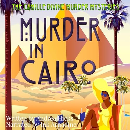 Couverture de Murder in Cairo: In the Shadow of Sekhmet