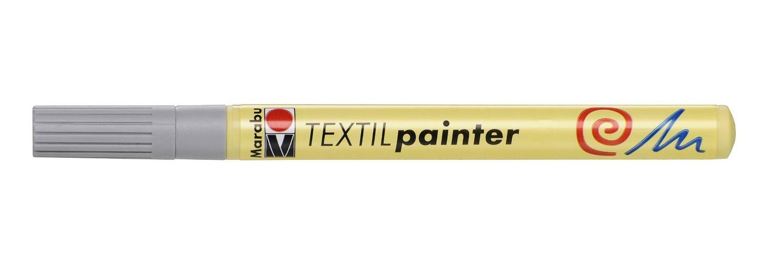 Marabu Textil Painter Pen (1-2mm Tip) - 078 Grey