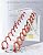 Alloy Attic Access Ladder Concertina Loft Ladder Non-Slip Steps Attic Stairs Indoor Folding Telescoping Ladder Can Bear 1102lb*1pc