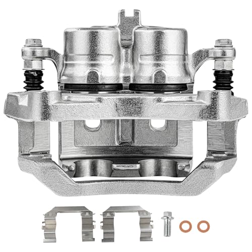 Image of SCITOO Front Right Brake Caliper With Bracket 19B2871B Compatible For INFINITI For EX35 2008-2012,For INFINITI For EX37 2013,For INFINITI For G25 2011-2012,For INFINITI For G35 2007-2008