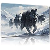 Malqiqi Alfombrilla para MTG, alfombrilla de escritorio