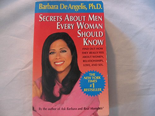 Secrets About Men Every Woman Should Know by De... B00ZT1VH16 Book Cover