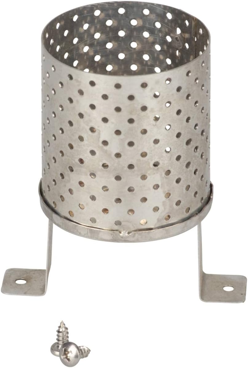 Lamp to Heater Adapter - Turn Your HK350/HK500 Lantern into a Camping Heater, Stainless Steel