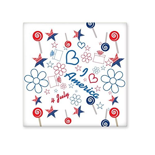 Carreaux muraux céramique illustration fleur étoile pour décoration intérieure