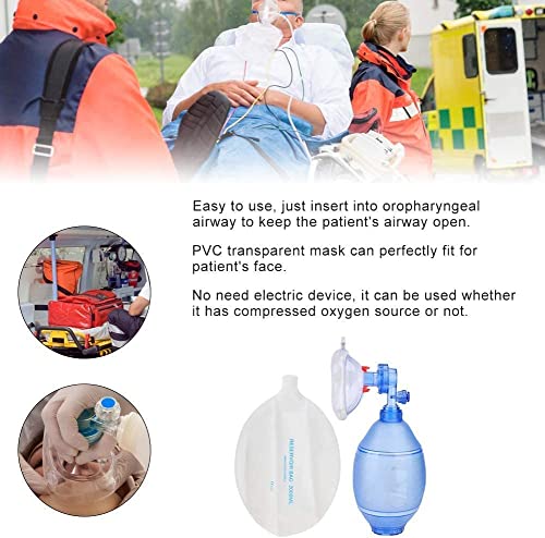 Emergency First Aid Cpr Mask With Tubing (Adult) #TOP1
