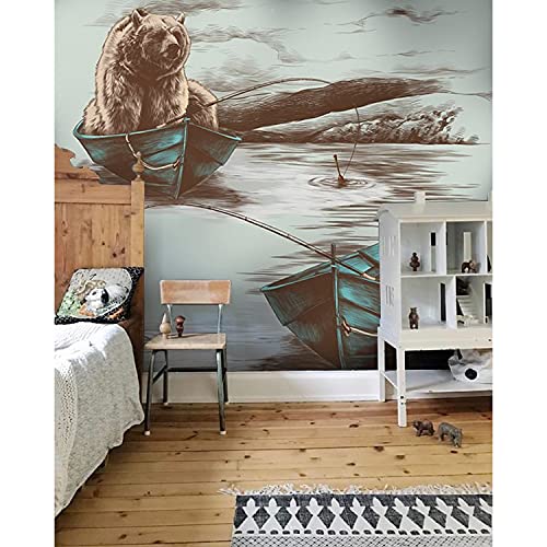 Papier peint stickers muraux masquez les imperfections murs et meubles - 2