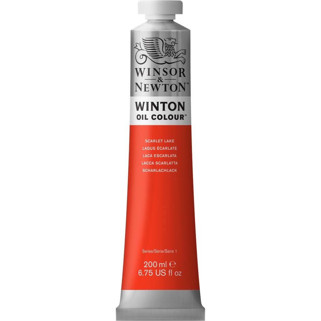 Winsor & Newton Winton Oil Colour Scarlet Lake 200 ml
