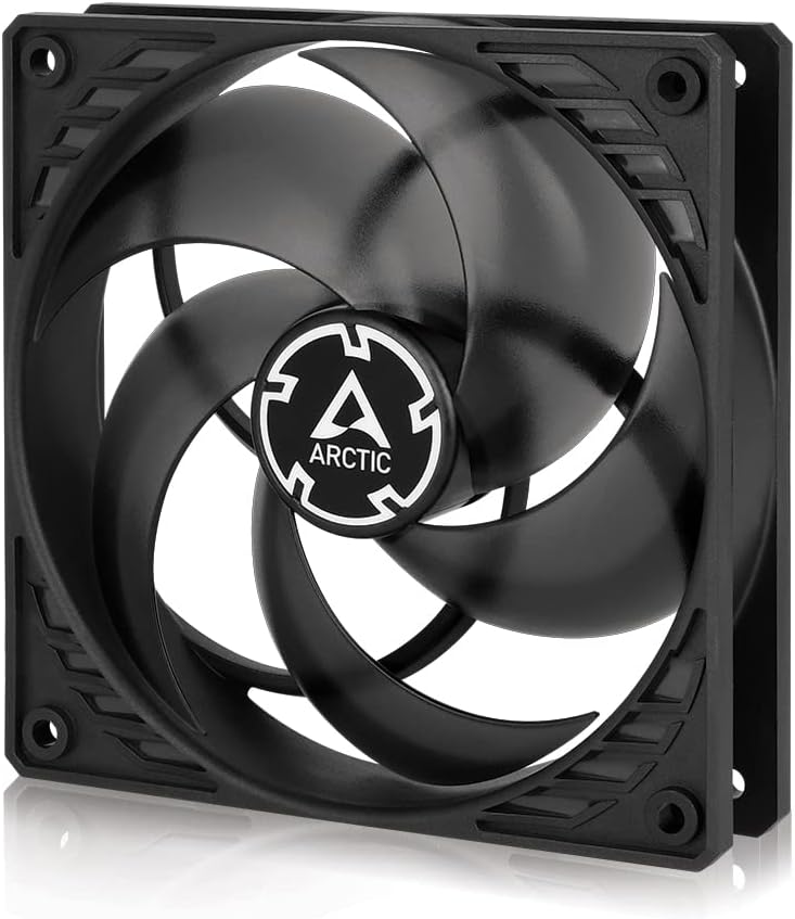 Amazon ARCTIC P12 PWM 120mm ケースファン PWM 圧力最適化 非常に静かなモーター コンピュータ ファン