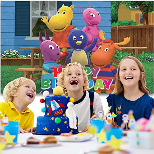 The Backyardigans Birthday Party Banner, The Backyardigans Party