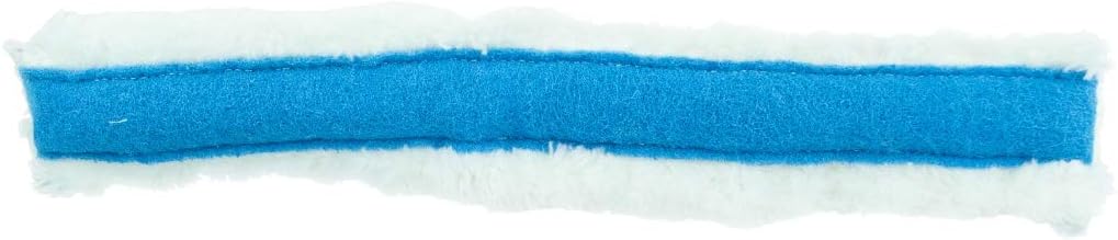Pulex Abrasive Sleeve with Dual-sided Design with Standard synthetic fabric on One side and a Tough Abrasive Scrubbing Pad on the Other, Ideal for Tackling Stubborn Dirt and Grime 18 Inch