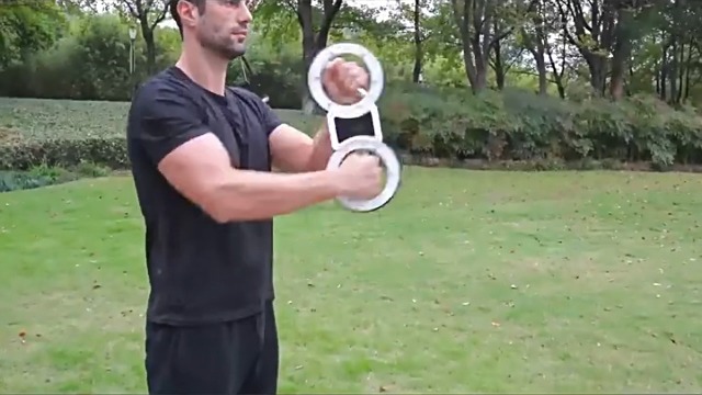 Amazon.co.jp: バーンマシン2 スピンマスター 12ポンド 360°回転