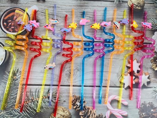 24 pitillos reutilizables para fiestas y playa miniatura 2