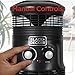 BLACK+DECKER 360-Degree Surround Heater and Fan Combo, 360 Space Heater for Office Desk, Home Office & Personal Use Desk, 2 Heat & Fan Only Settings, Adjustable Thermostat, BHDS156, Black