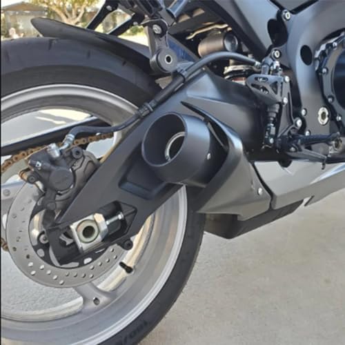 M4 GP Slip-On Exhaust For Suzuki GSX-R 750 (2011-2021) – Black, Model SU6112-GP