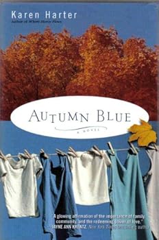 Hardcover Autumn Blue Book