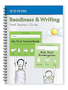 Unknown Binding Learning Without Tears - Readiness & Writing Pre-K Teacher's Guide, Current Edition - Get Set for School Series - Pre-K Writing Book - Pre-Writing Skills - for School or Home Use Book