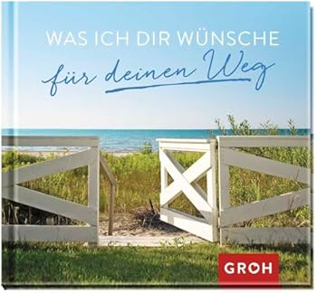 Hardcover Was ich dir wünsche für deinen Weg Book
