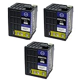 ZAZ ICBK73L 3個セット 互換インク 増量版 ブラック ICチップ付 互換 インクタンク 対応機種： PX-K150 ZAZブランド （73-3）