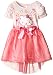Hello Kitty Little Girls' Toddler Tutu Dress, Blushing Bride, 3T