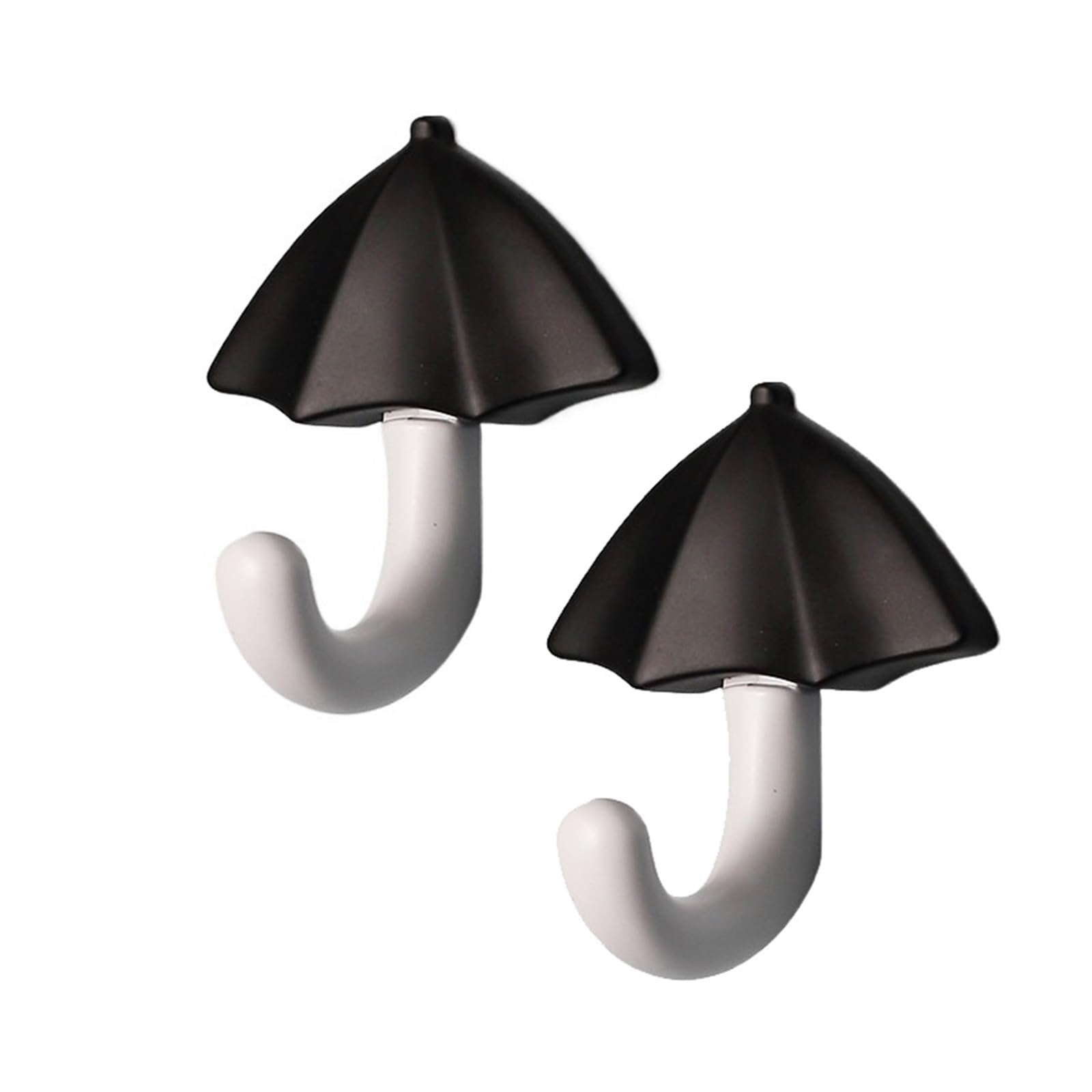 MRKU Coat Rack with Hooks Creative Umbrella Round Wall,Zinc Alloy Decorative