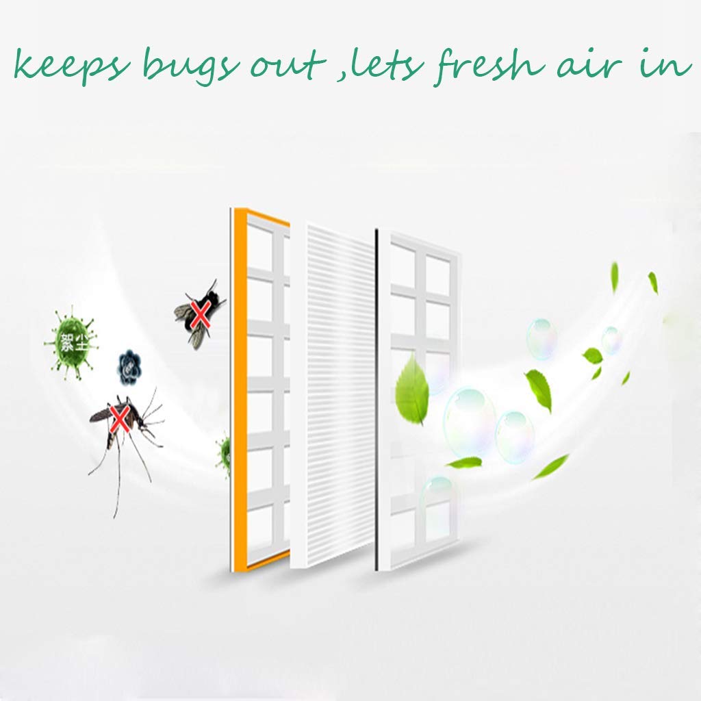 Flei Magnétique Moustiquaire Porte Rideau, Moustiquaire