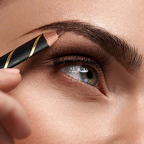 Lápis de barbeiro, Lápis de barbeiro de longa duração para alinhamento, Caneta delineadora 2 em 1 pa