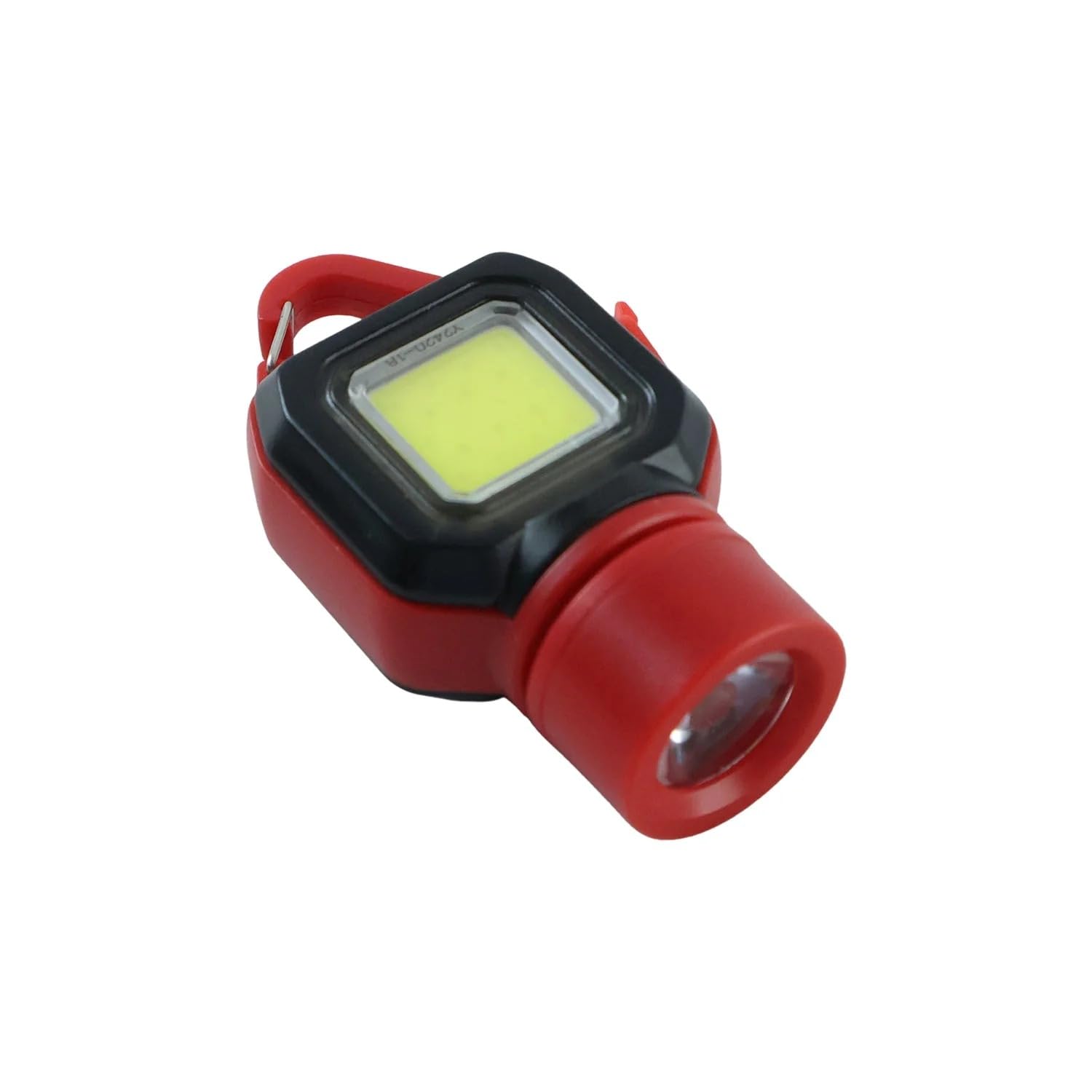 Mini COB LED Keychain Flashlight with Carabiner Clip, 5 Mode | Compact Pocket Torch, Wide-Area Flood Light, Secondary Spotlight, SOS & Strobe Modes, Everyday Carry-image-13