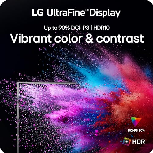 Image of LG Ultrafine Monitor 32, 4K UHD (3840x2160), HDR10 DCI-P3 90% (CIE1976), 16:9 VA Anti-Glare, Speakers x2, 60HZ, 4ms, OnScreen Control, Reader Mode, Flicker Safe, Borderless Design, with 5ave HDMI1