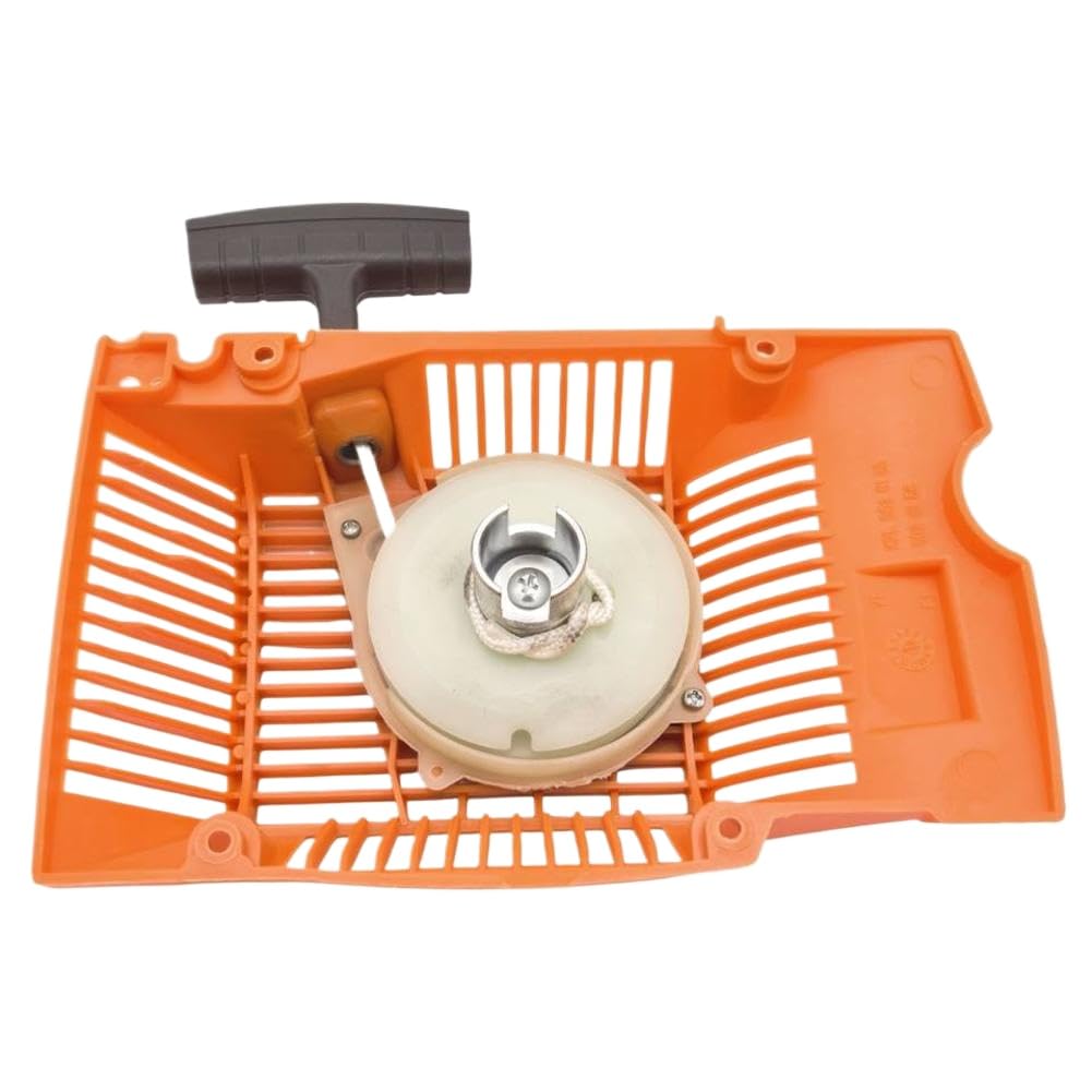 Conjunto de rebobinado de arranque de arranque Compatible con motosierra 61 266 268 272 268K 272K 268XP 272XP 503 61 55-71