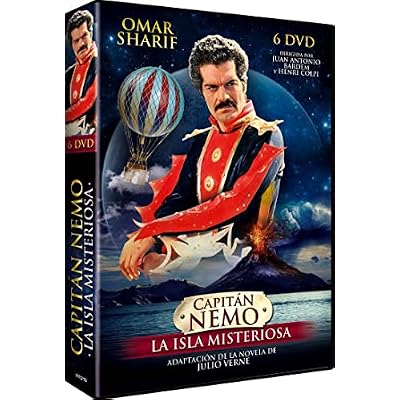 Capitan Nemo La Isla Misteriosa - Serie TV