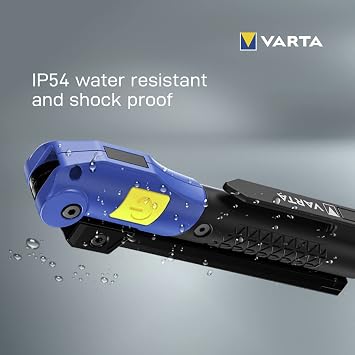 Varta WORK FLEX Multifunction Light F20R (With Charging)
