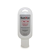 Vista 10 de CoreTex Sun X 50 SPF Loción de protección solar de amplio espectro, botella de 8 onzas de parabenos, oxibenzona, octinoxato y protector solar sin