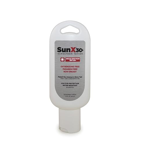 Miniatura 10 de CoreTex Sun X 50 SPF Loción de protección solar de amplio espectro, botella de 8 onzas de parabenos, oxibenzona, octinoxato y protector solar sin
