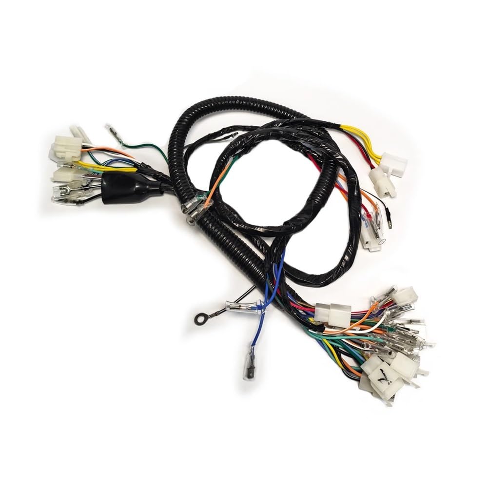 Motorrad Elektrische Kabelbaum Draht Linie Fit for S-zuki 125cc GN125 GN 125