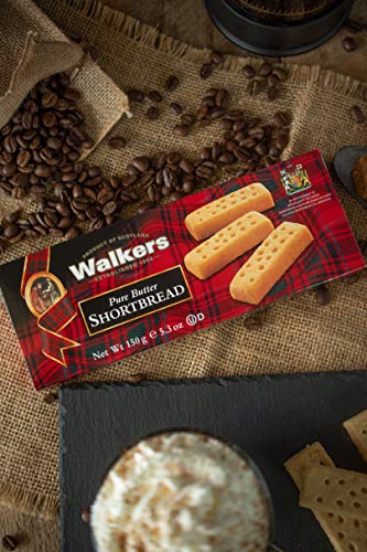 Walker's Shortbread Fingers, Pure Butter Shortbread Cookies, 5.3 Oz (Pack Of 6) #TOP4