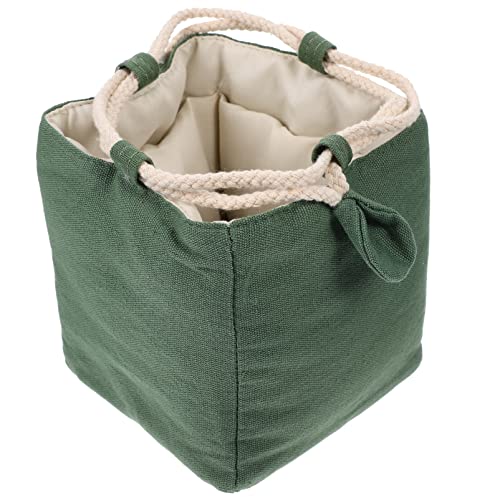 Luxshiny Travel Teacup Storage Bag Drawstring Teaware Holder for Home Hotel University More Multi-functional Tea Set Container for Organizing Cups and Personal Items